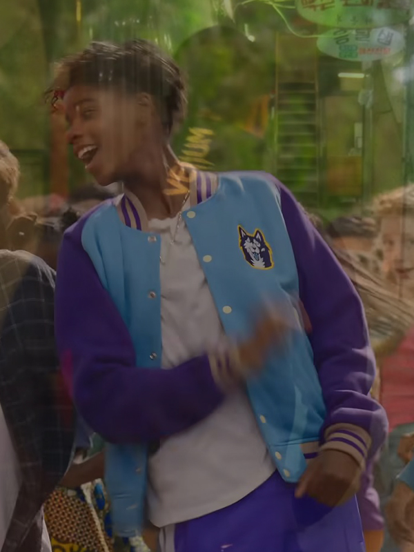 13 The Musical Brett Blue Varsity Jacket