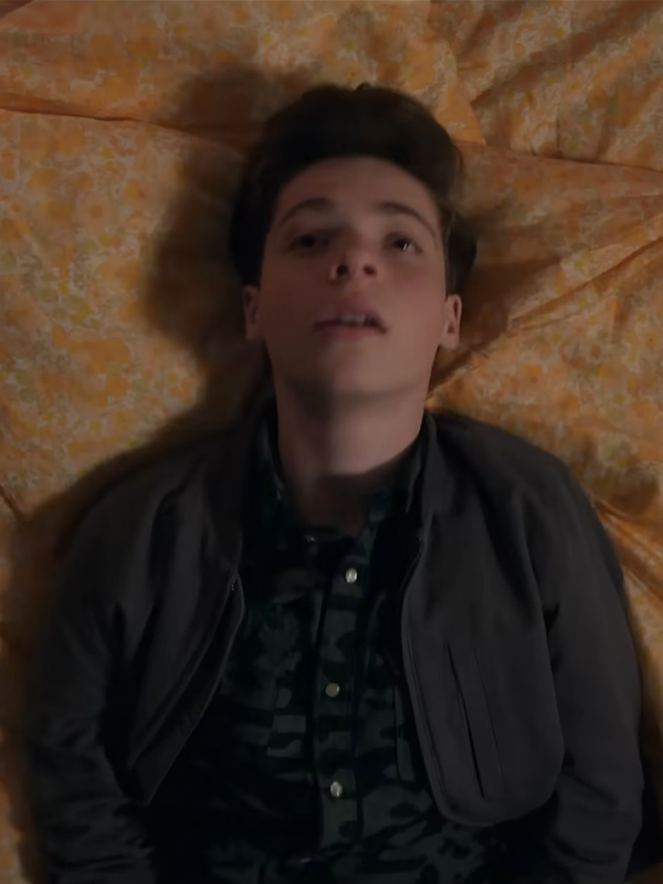 13 The Musical Evan Goldman Bomber Jacket 13 The Musical Evan Goldman Bomber Jacket - Image 2