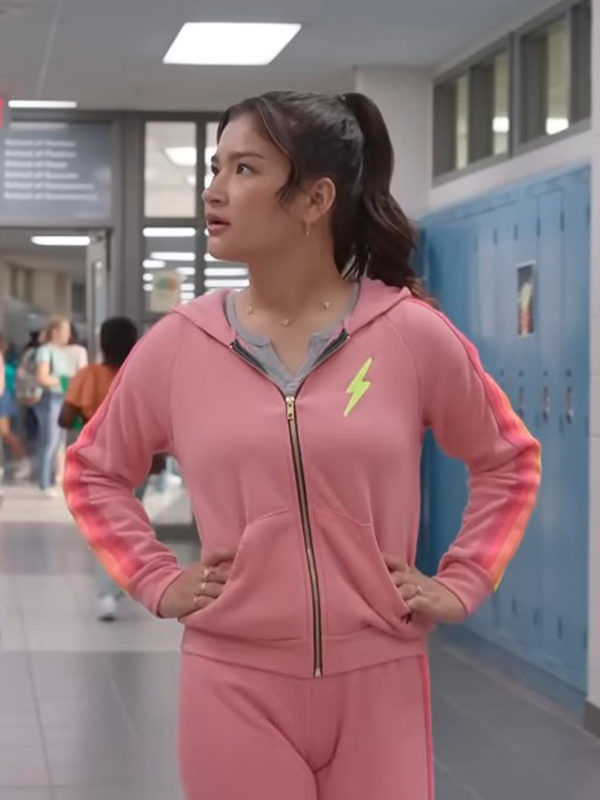 13 The Musical Lucy Hallman Pink Hoodie 13 The Musical Lucy Hallman Pink Hoodie
