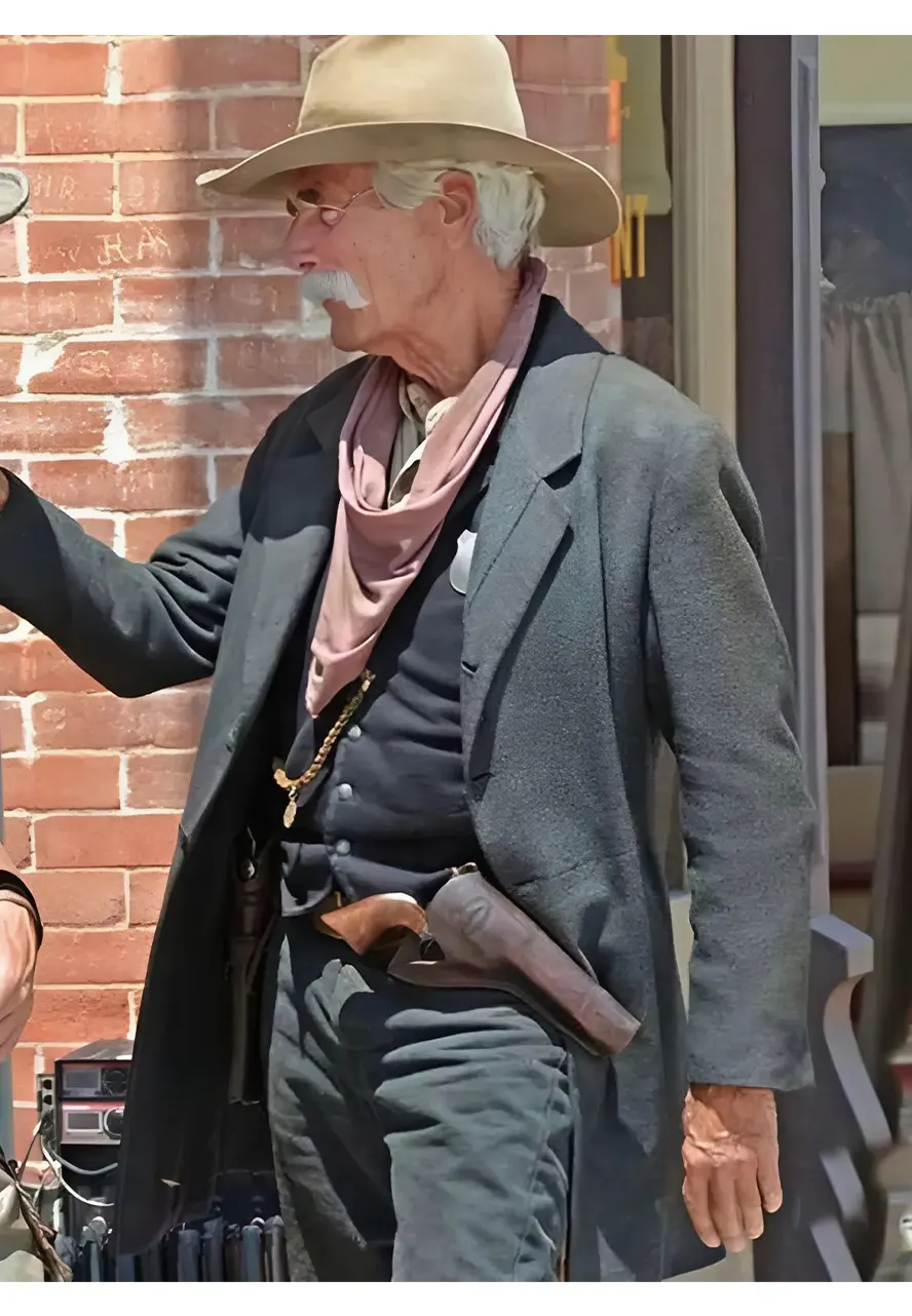 1883 Sam Elliott Black Coat 1883 Sam Elliott Black Coat