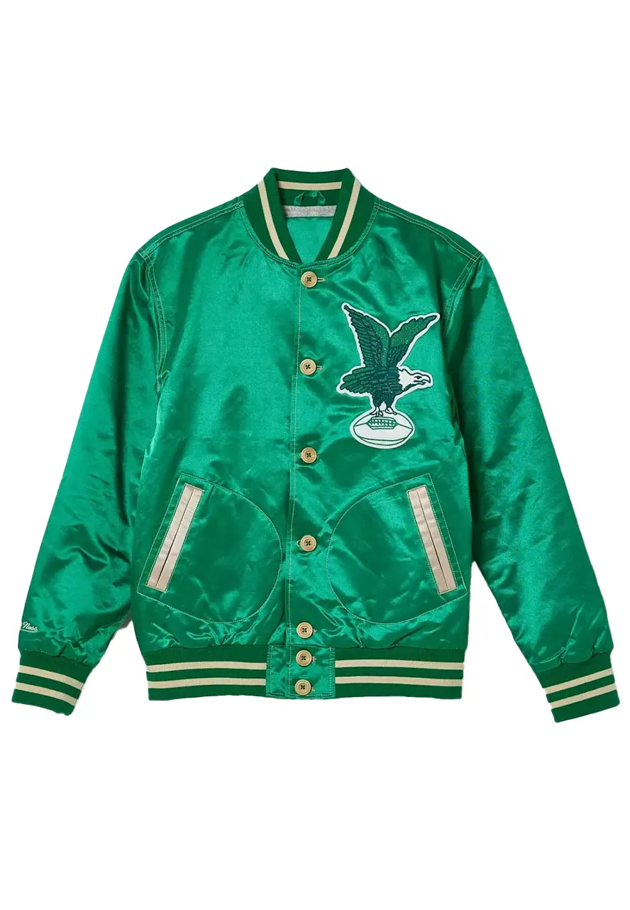 1938 Philadelphia Eagles Green Jacket 1938 Philadelphia Eagles Green Jacket - Image 4
