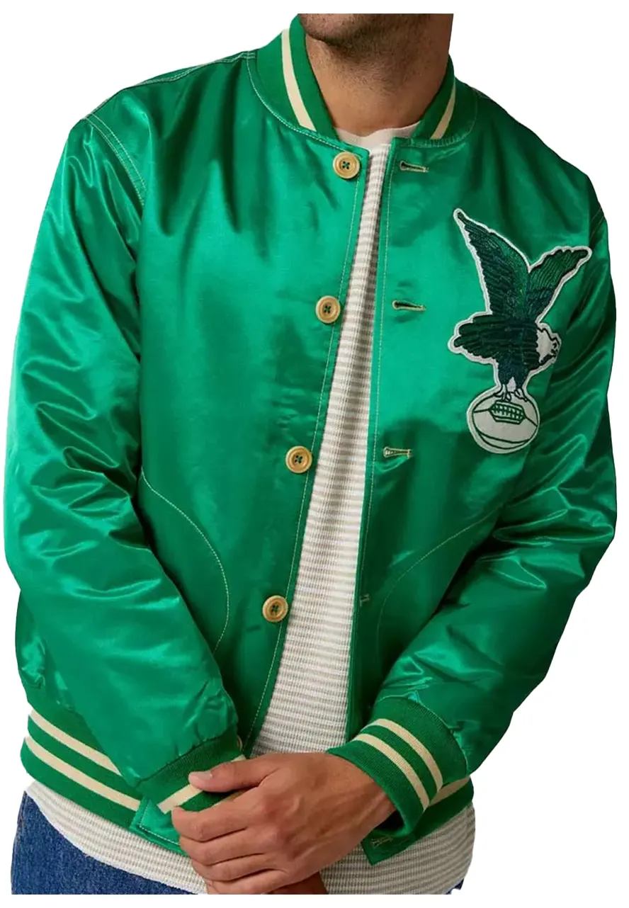 1938 Philadelphia Eagles Green Jacket 1938 Philadelphia Eagles Green Jacket