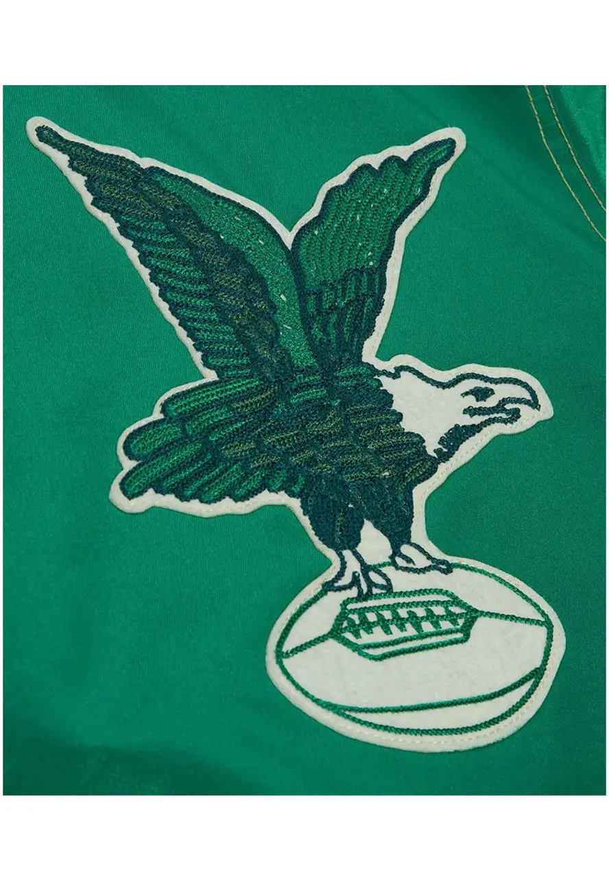 1938 Philadelphia Eagles Green Jacket 1938 Philadelphia Eagles Green Jacket - Image 3