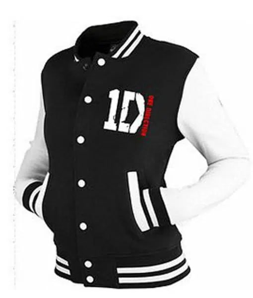 1D One Direction Varsity Jacket 1D One Direction Varsity Jacket - Image 3