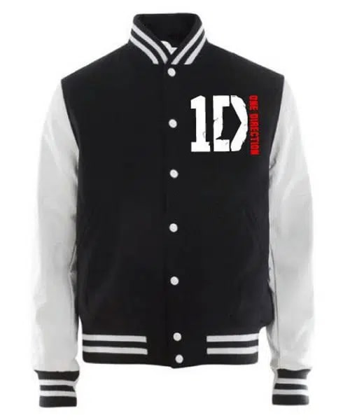 1D One Direction Varsity Jacket 1D One Direction Varsity Jacket