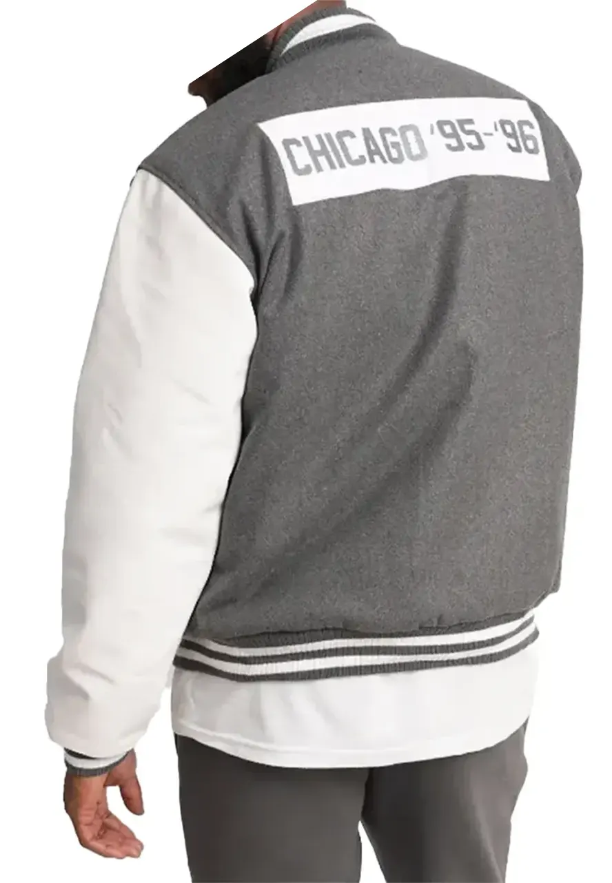 23 Goat Varsity Jacket 23 Goat Varsity Jacket - Image 2