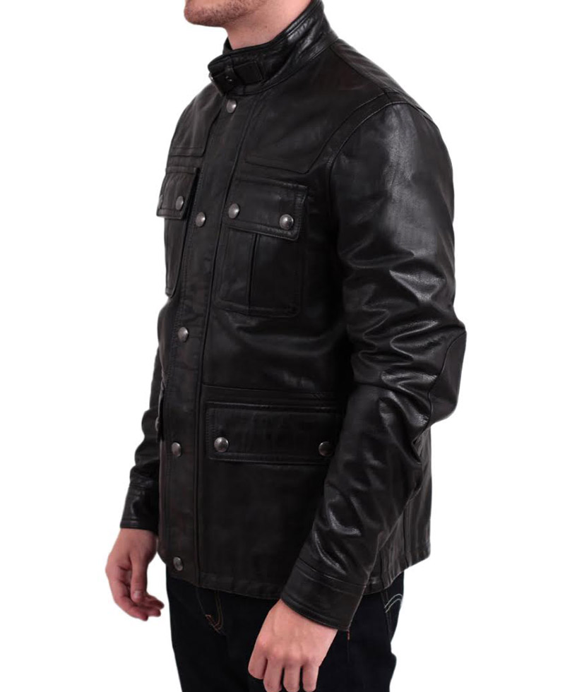 24 Live Another Day TV Series Jack Bauer Jacket 24 Live Another Day TV Series Jack Bauer Jacket - Image 3