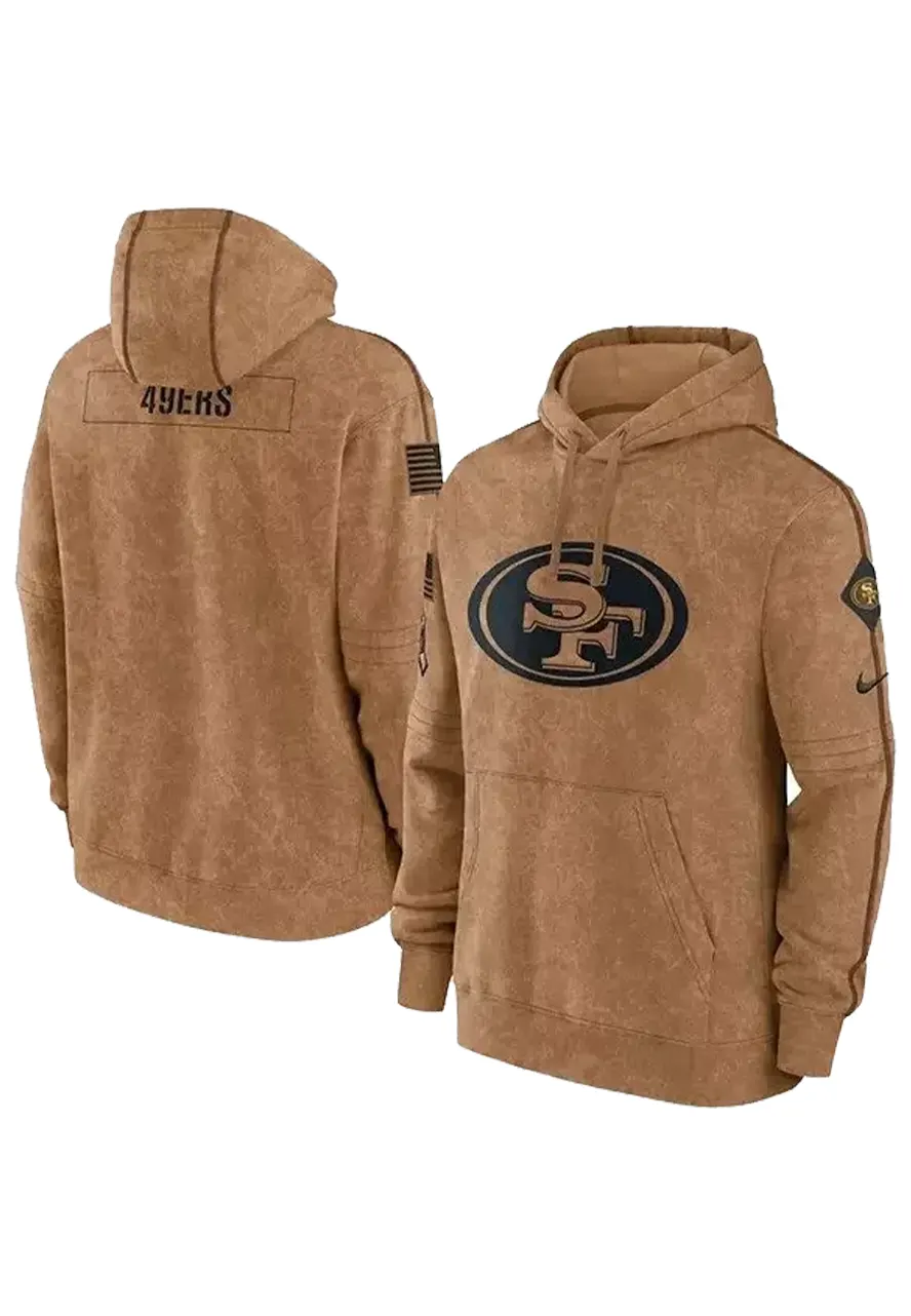 49ers Salute To Service Hoodie salute to service hoodie