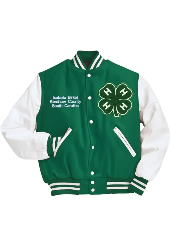 4h Varsity jacket