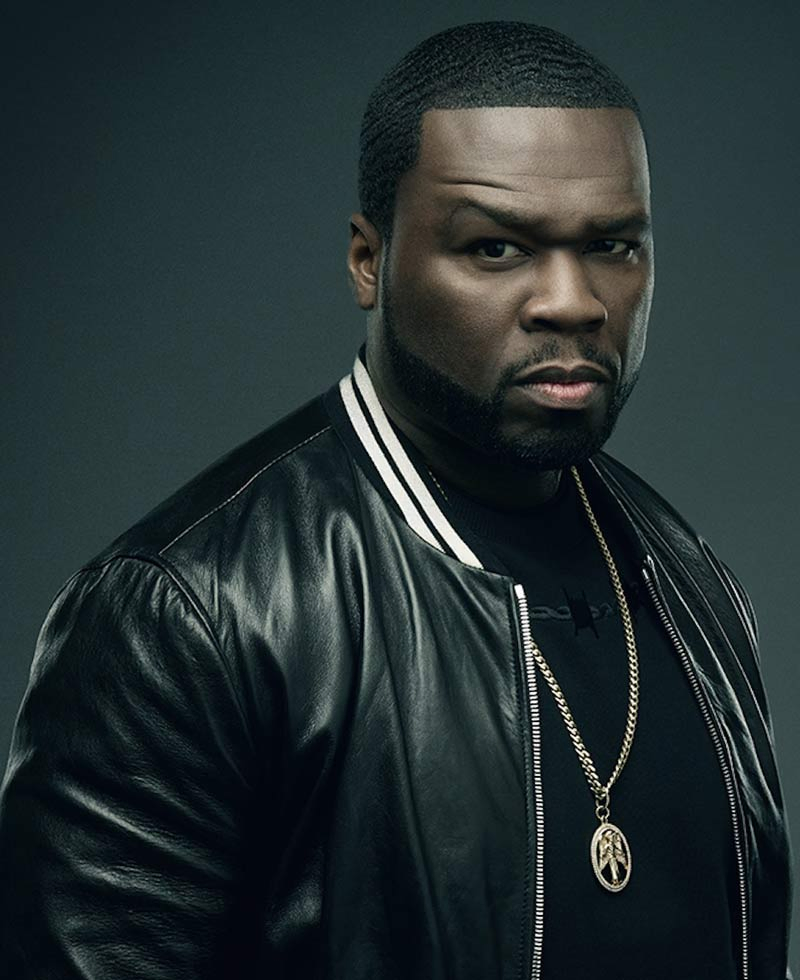 Den of Thieves 50 Cent Varsity Jacket