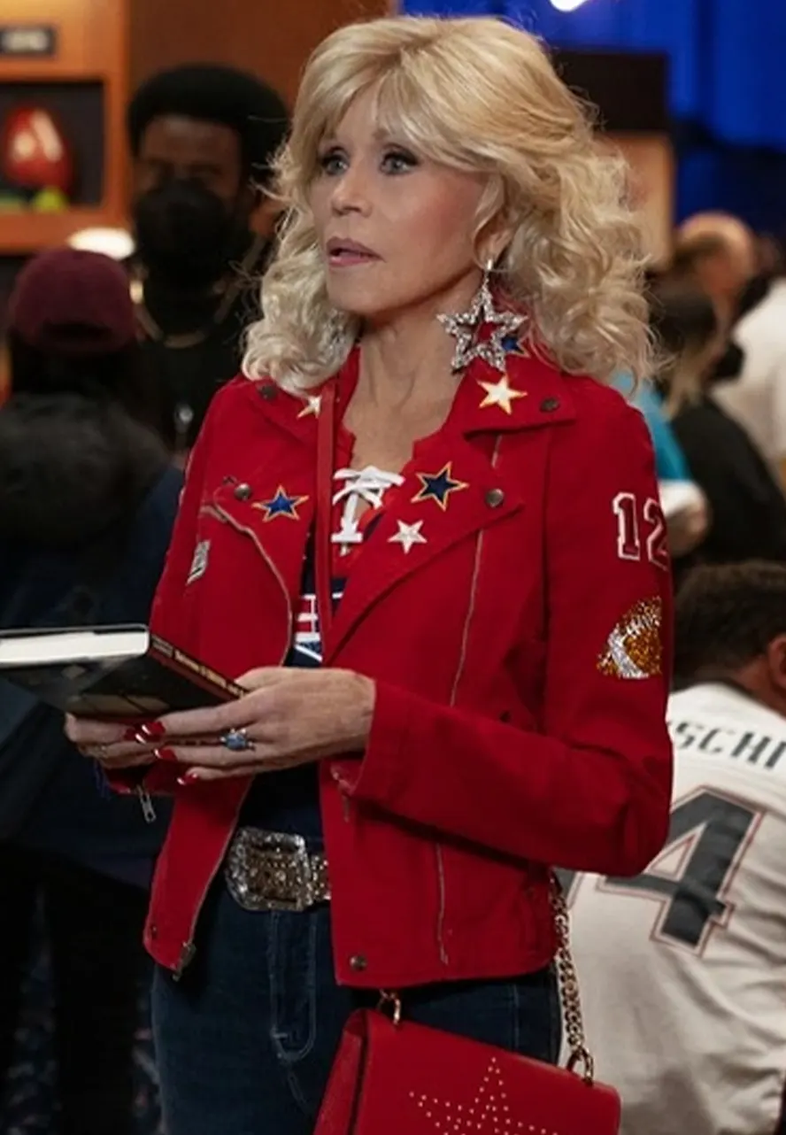 80 for Brady Jane Fonda Jacket 80 for Brady Jane Fonda Jacket - Image 3