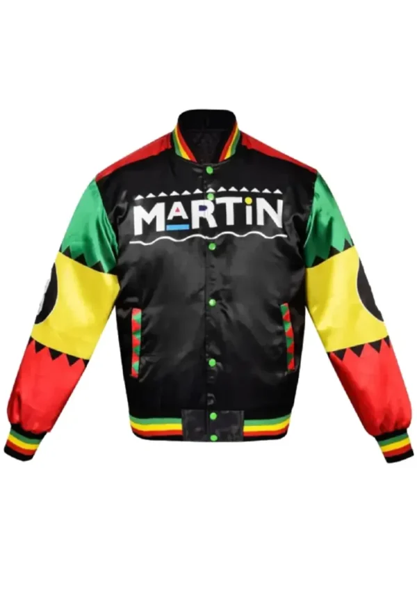 90s Martin 8 Ball Jacket