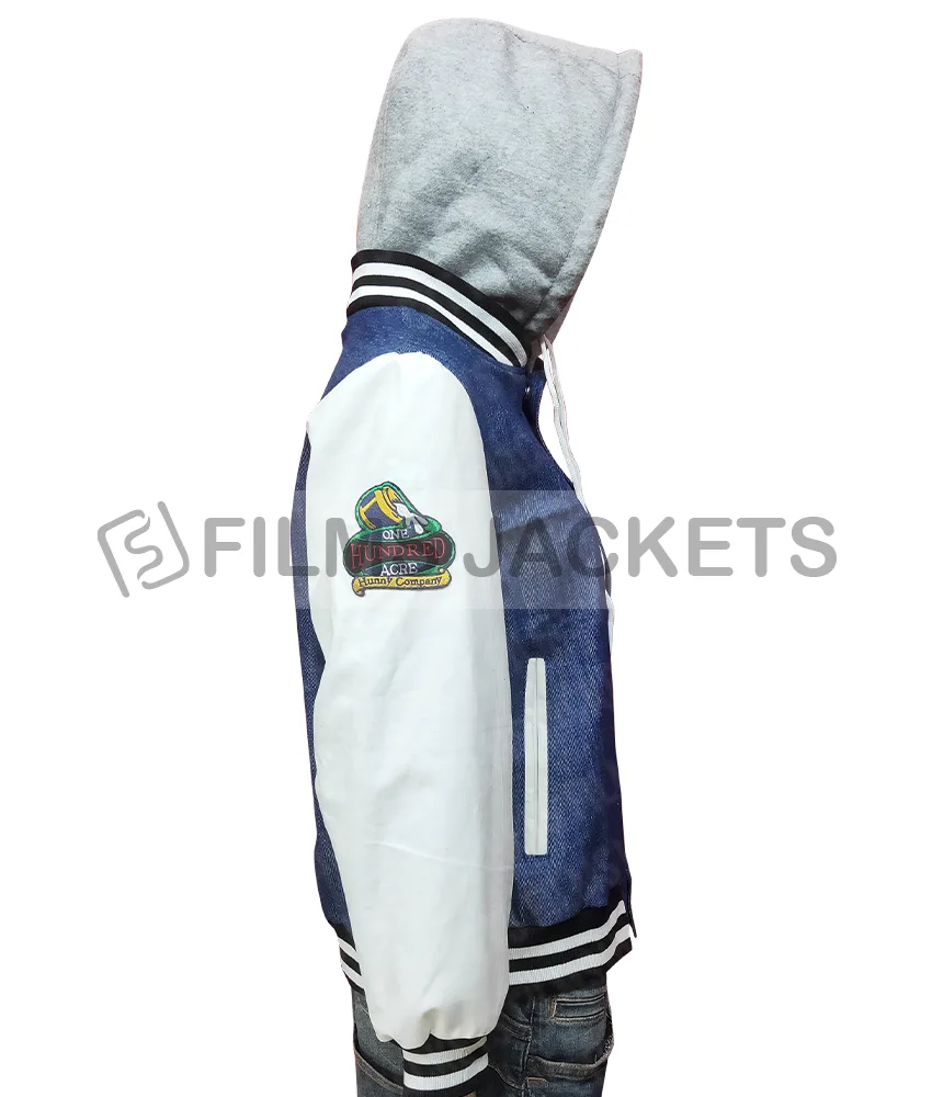 90s Xxxtentacion Winnie The Pooh Varsity Jacket 90s Xxxtentacion Winnie The Pooh Varsity Jacket - Image 3