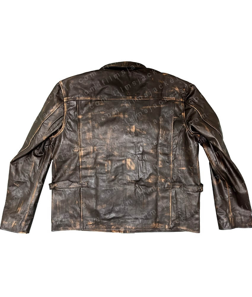 Indiana Jones Leather Jacket Indiana Jones Leather Jacket - Image 8
