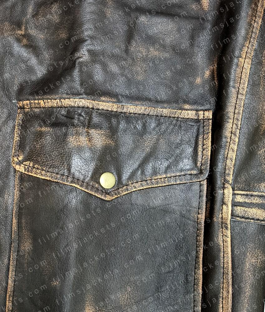 Indiana Jones Leather Jacket Indiana Jones Leather Jacket - Image 10