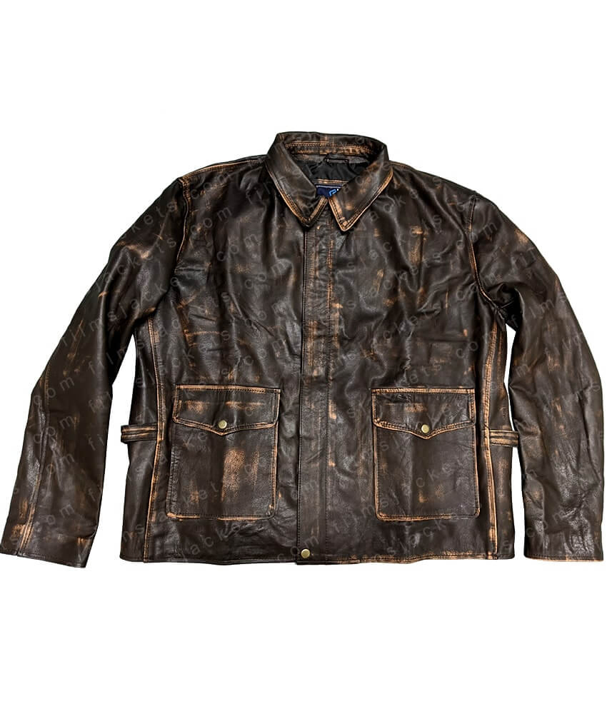 Indiana Jones Leather Jacket Indiana Jones Leather Jacket - Image 7
