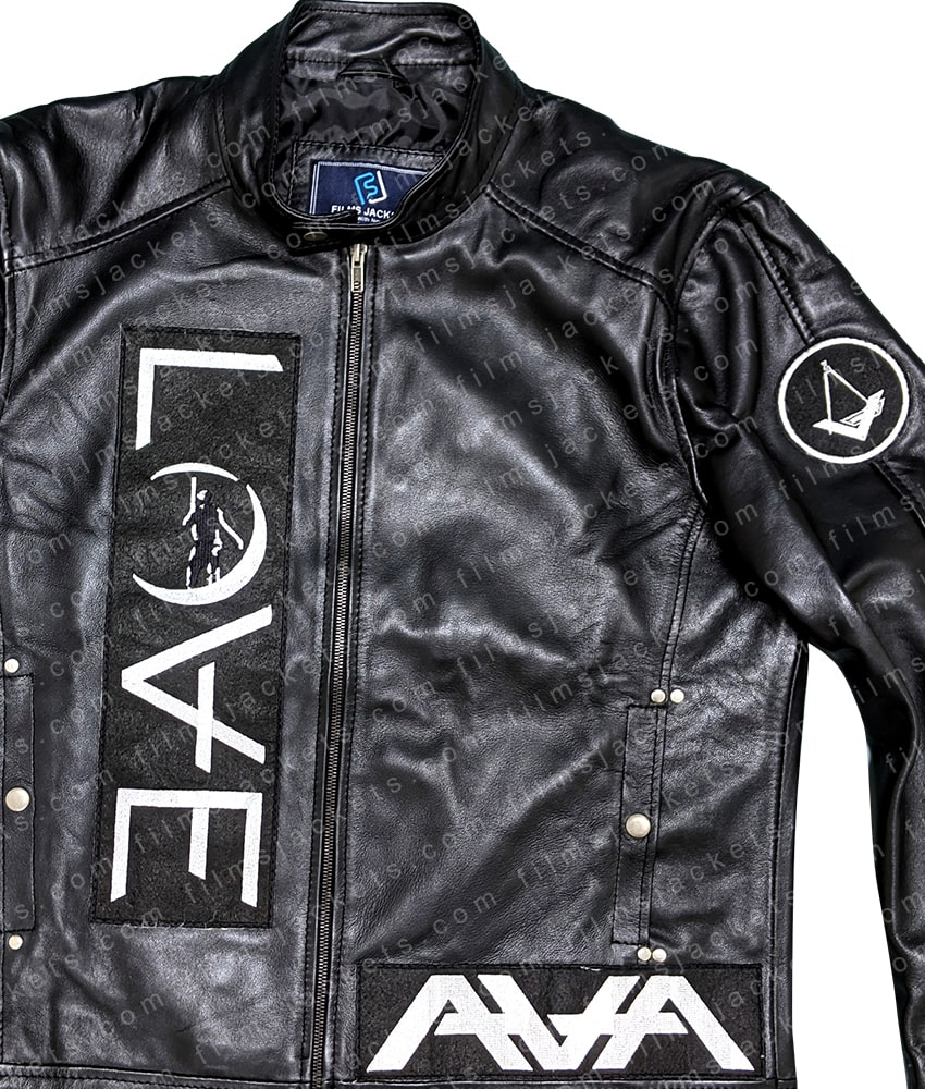 Tom Delonge Angels and Airwaves Leather Jacket Tom Delonge Angels and Airwaves Leather Jacket - Image 6