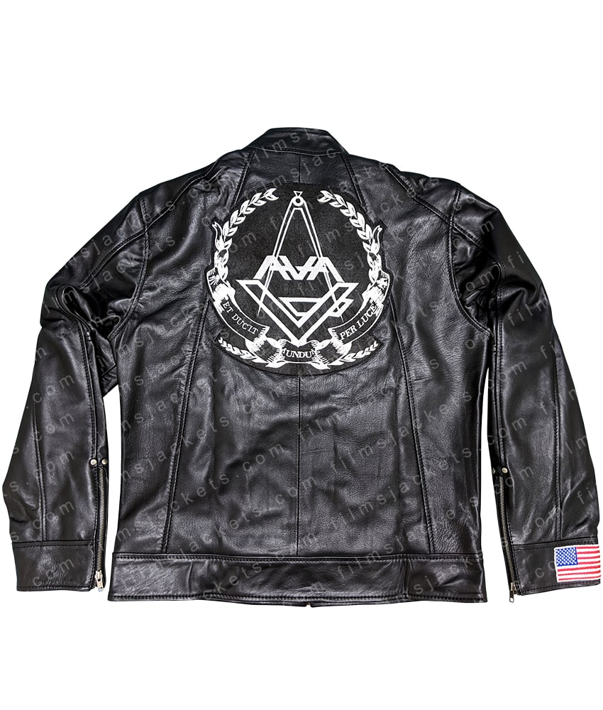 Tom Delonge Angels and Airwaves Leather Jacket Tom Delonge Angels and Airwaves Leather Jacket - Image 5