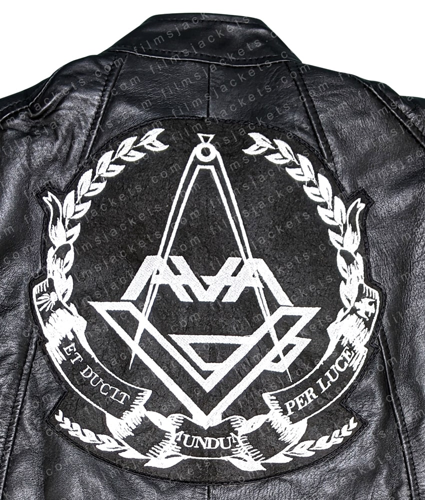 Tom Delonge Angels and Airwaves Leather Jacket Tom Delonge Angels and Airwaves Leather Jacket - Image 7