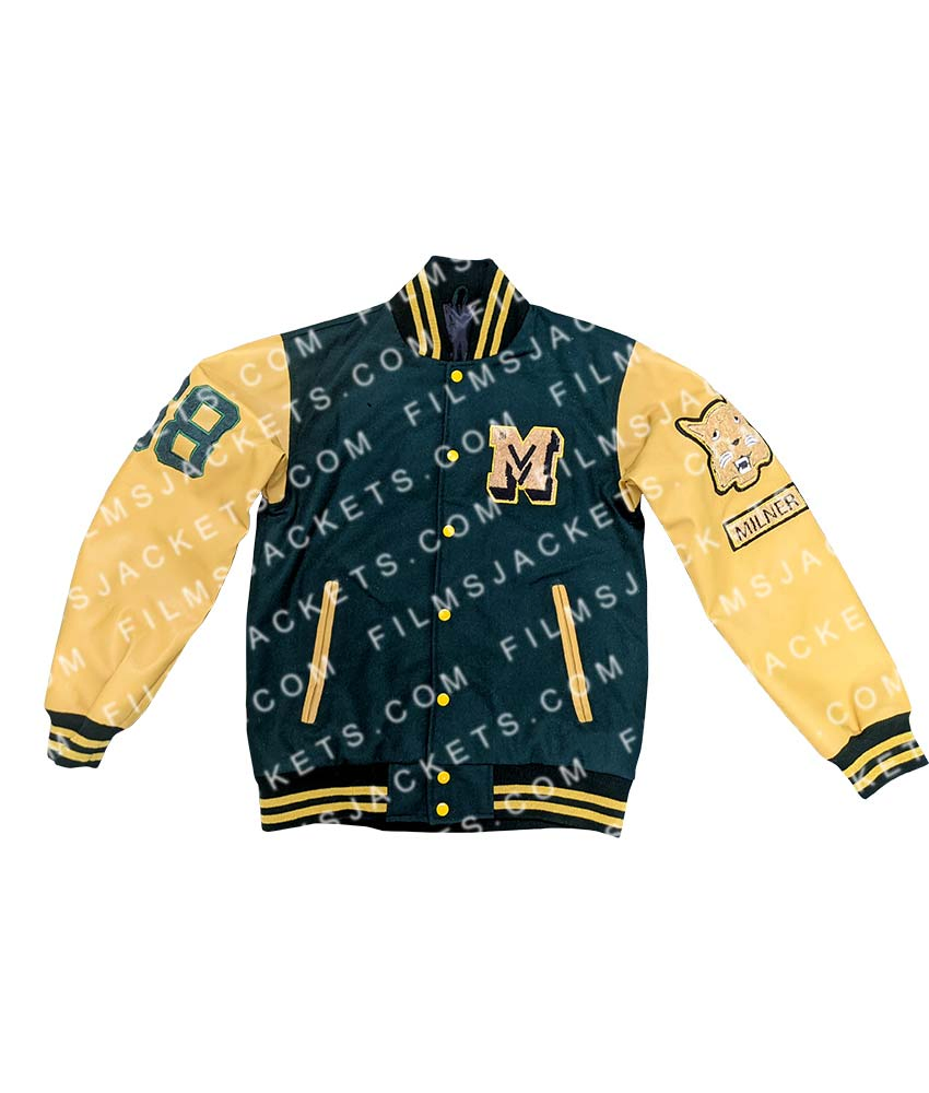 Tommy Milner Scary Stories to Tell in the Dark Bomber Jacket Tommy Milner Scary Stories to Tell in the Dark Bomber Jacket - Image 7