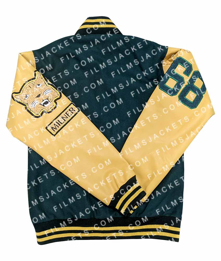 Tommy Milner Scary Stories to Tell in the Dark Bomber Jacket Tommy Milner Scary Stories to Tell in the Dark Bomber Jacket - Image 8