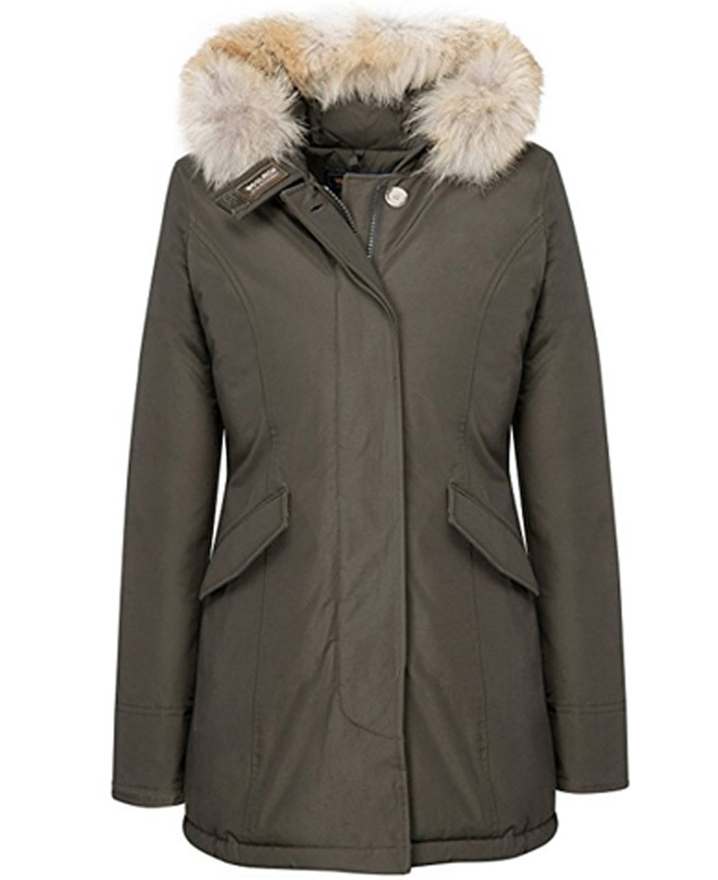 A Bad Moms Christmas Mila Kunis Green Parka