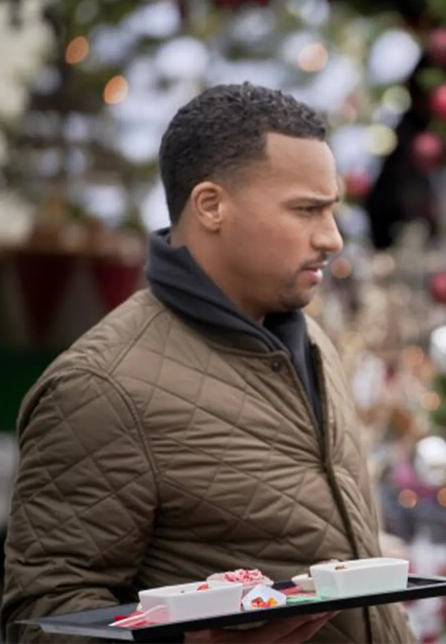 A Christmas Treasure Michael Xavier Quilted Jacket A Christmas Treasure Michael Xavier Quilted Jacket - Image 4
