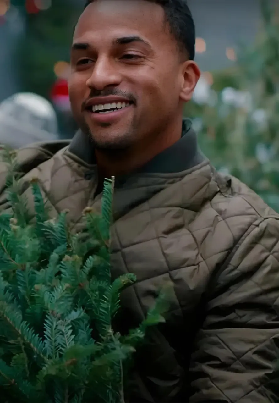 A Christmas Treasure Michael Xavier Quilted Jacket A Christmas Treasure Michael Xavier Quilted Jacket