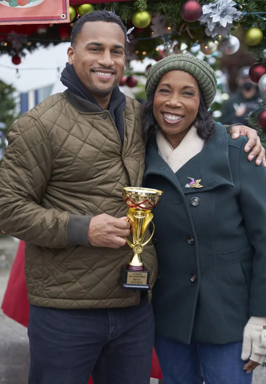 A Christmas Treasure Michael Xavier Quilted Jacket A Christmas Treasure Michael Xavier Quilted Jacket - Image 3