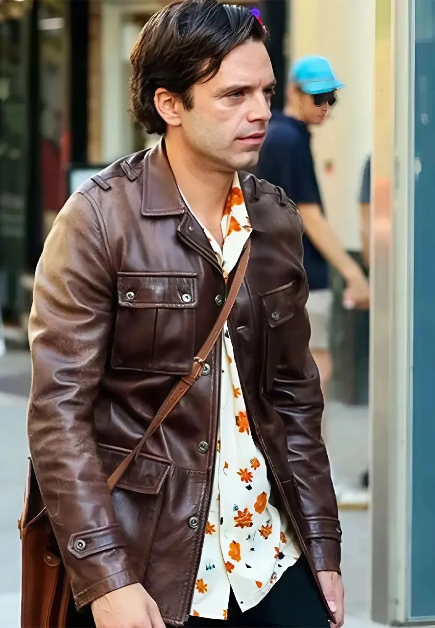 A Different Man Sebastian Stan Leather Jacket A Different Man Sebastian Stan Leather Jacket - Image 3