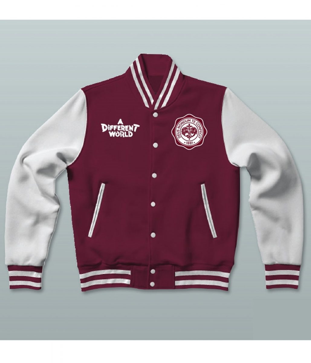 A Different World Hillman College Varsity Letterman Jacket A Different World Hillman College Varsity Letterman Jacket