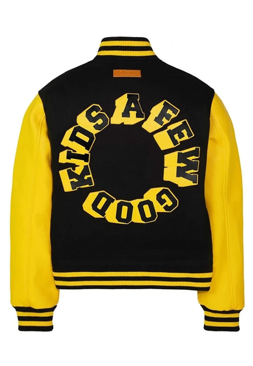 A Few Good Kids Logo Letterman Jacket A Few Good Kids Logo Letterman Jacket - Image 2