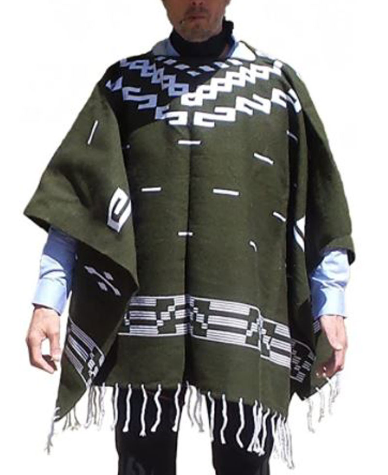 A Fistful Of Dollars Man With No Name Cowboy Western Poncho Clint Eastwood Poncho