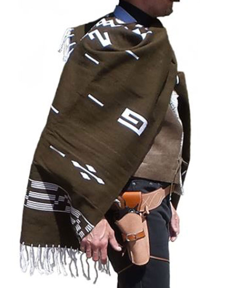 A Fistful Of Dollars Man With No Name Cowboy Western Poncho of dollars clint eastwood poncho