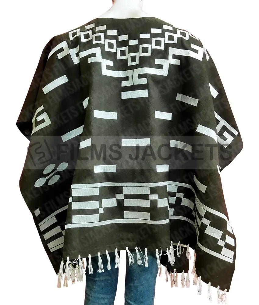 A Fistful Of Dollars Man With No Name Cowboy Western Poncho a fistful of dollars clint poncho
