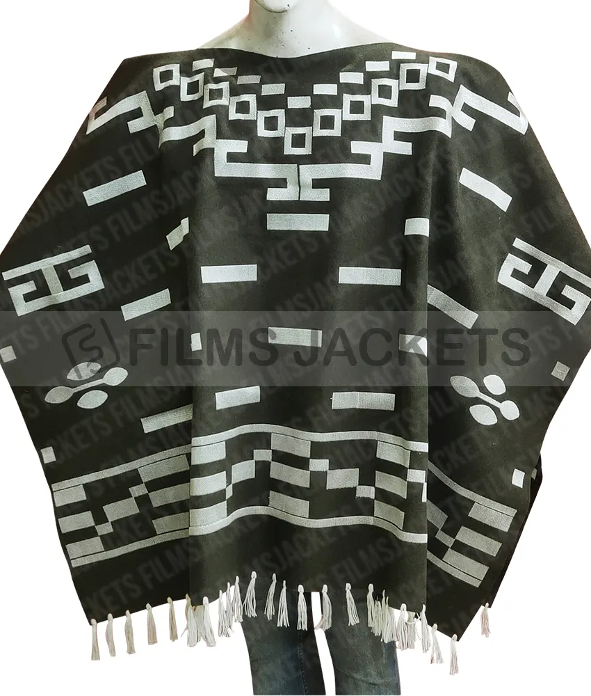 A Fistful Of Dollars Man With No Name Cowboy Western Poncho clint eastwood poncho