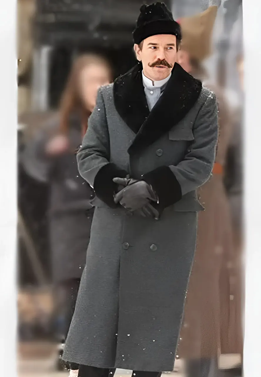 A Gentleman In Moscow 2024 Ewan McGregor Coat A Gentleman In Moscow 2024 Ewan McGregor Coat