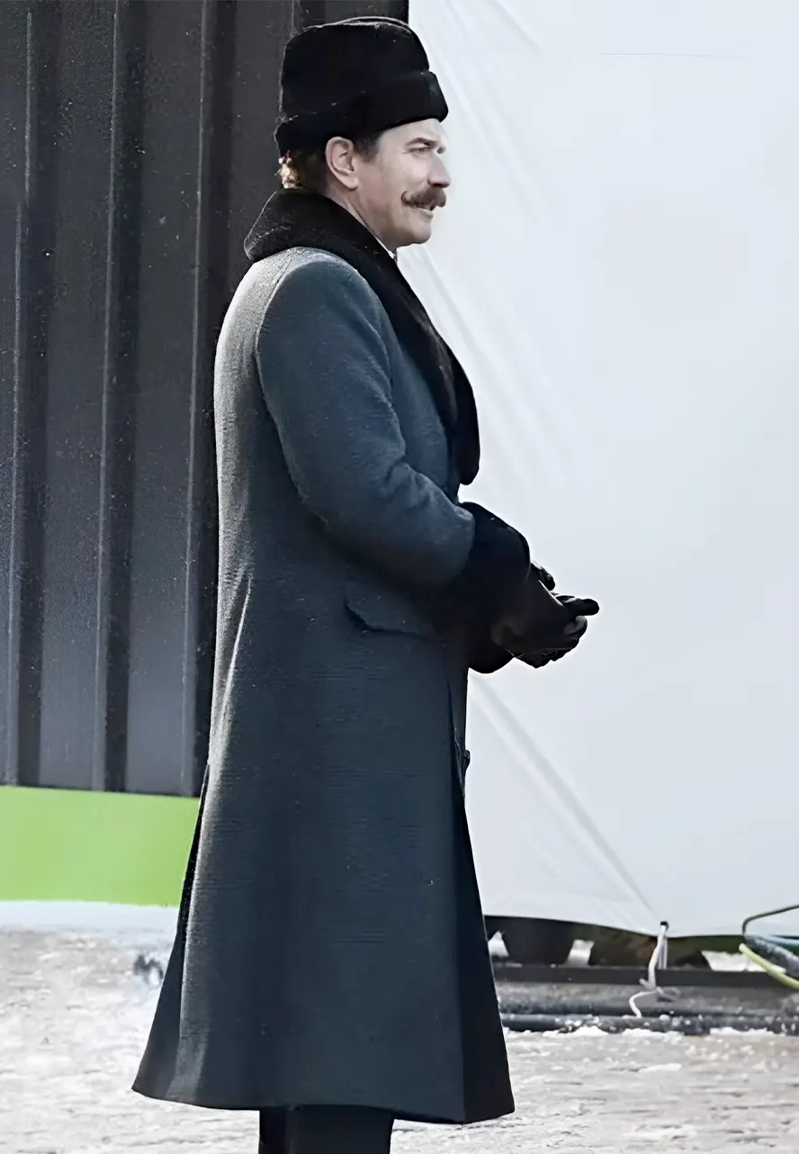 A Gentleman In Moscow 2024 Ewan McGregor Coat A Gentleman In Moscow 2024 Ewan McGregor Coat - Image 2