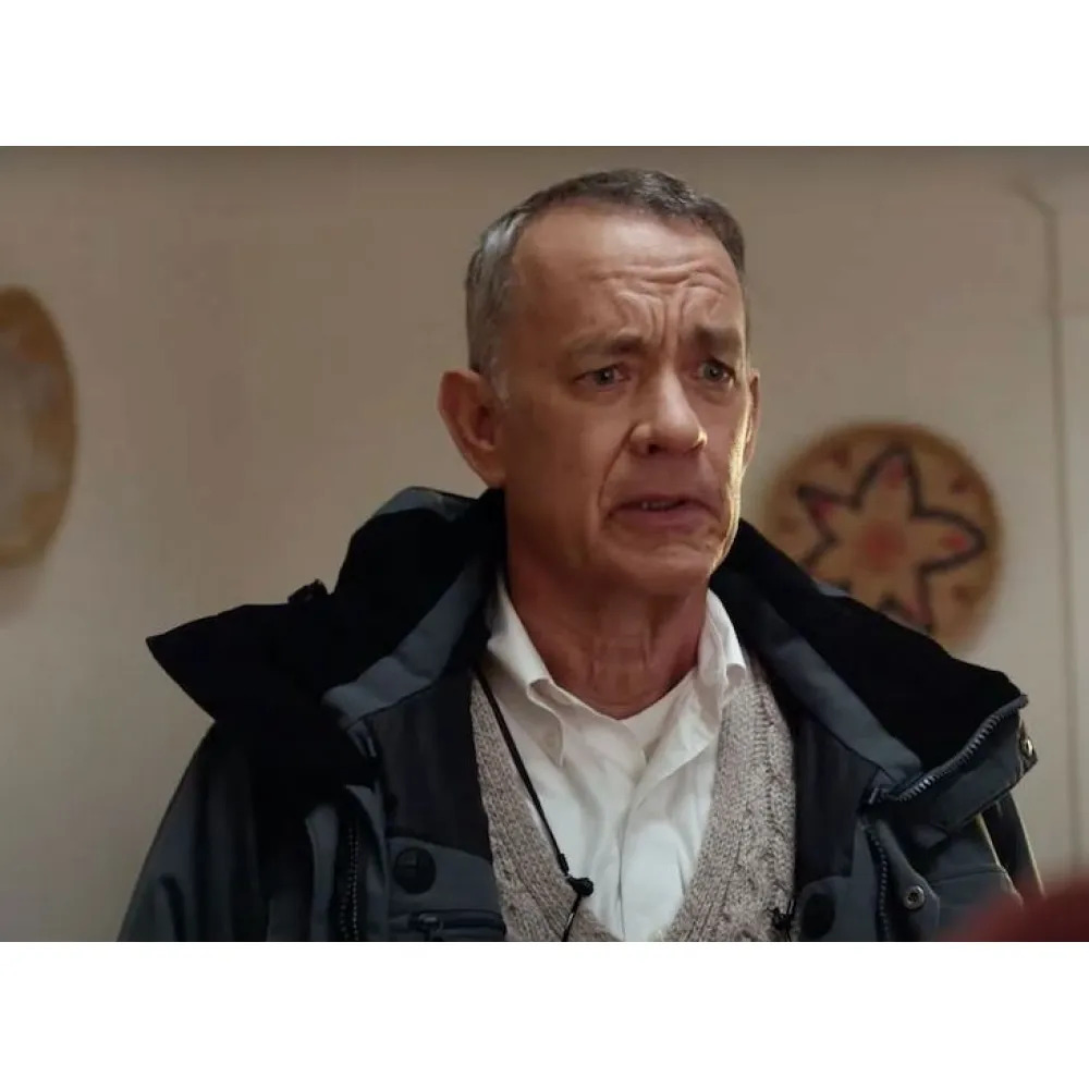A Man Called Otto Tom Cotton Hanks Jacket A Man Called Otto Tom Cotton Hanks Jacket - Image 2