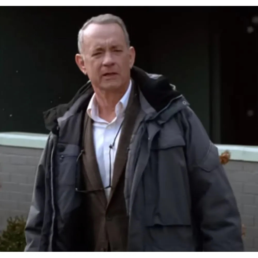 A Man Called Otto Tom Cotton Hanks Jacket A Man Called Otto Tom Cotton Hanks Jacket