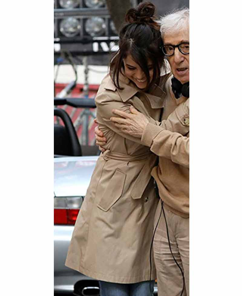 A Rainy Day in New York Selena Gomez Belted Coat A Rainy Day in New York Selena Gomez Belted Coat - Image 6