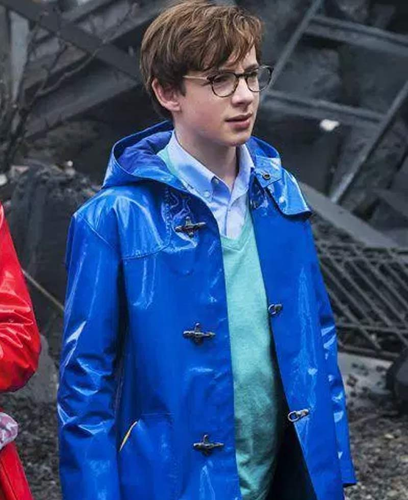 A Series of Unfortunate Events Klaus Baudelaire Hoodie A Series of Unfortunate Events Klaus Baudelaire Hoodie - Image 6