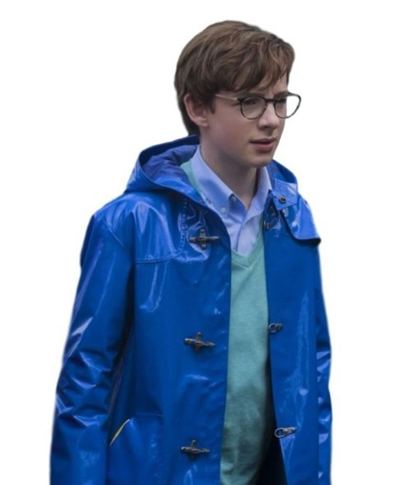 A Series of Unfortunate Events Klaus Baudelaire Hoodie A Series of Unfortunate Events Klaus Baudelaire Hoodie - Image 4