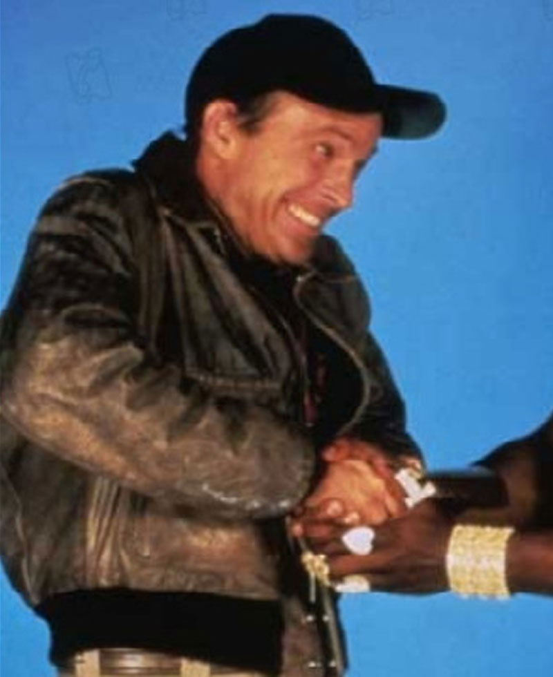 The A Team Da Nang 1970 Brown Leather Jacket a team nang 1970 howling mad murdock jacket
