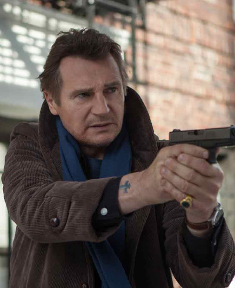 A Walk Among The Tombstones Liam Neeson Coat A Walk Among The Tombstones Liam Neeson Coat - Image 8