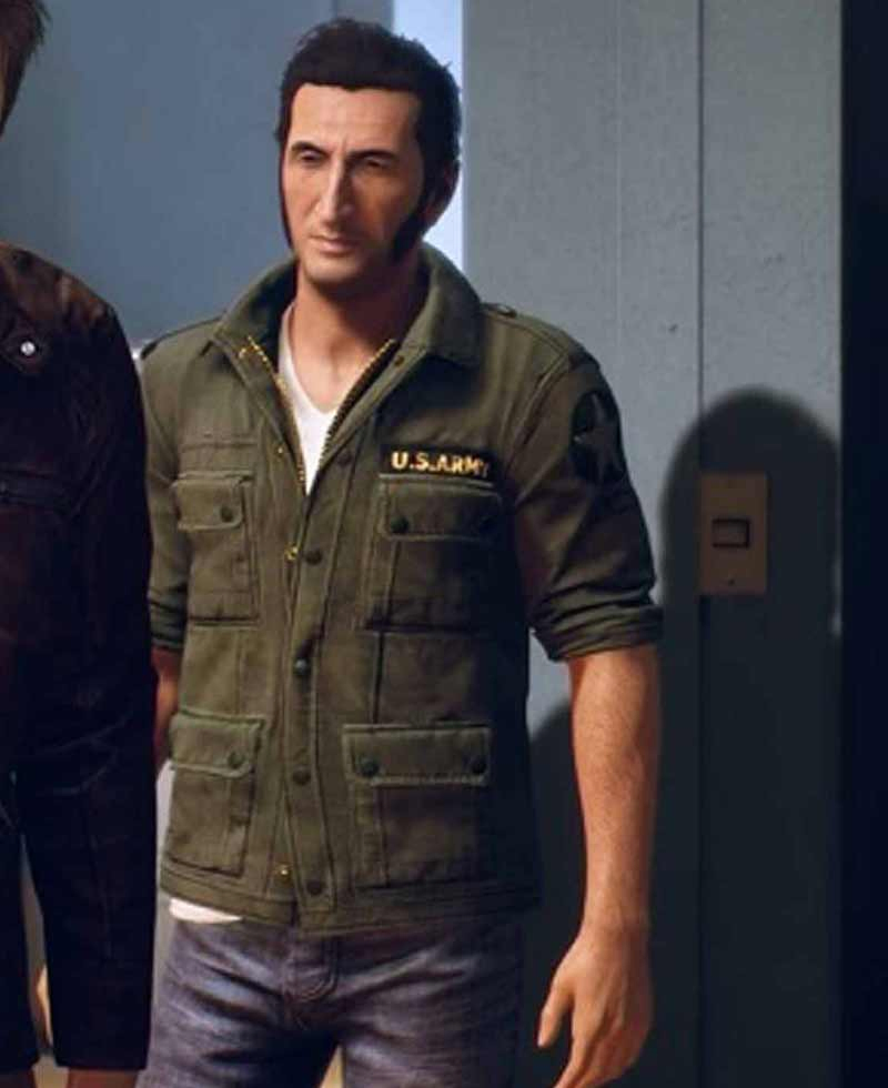 A Way Out Leo Green Jacket A Way Out Leo Green Jacket