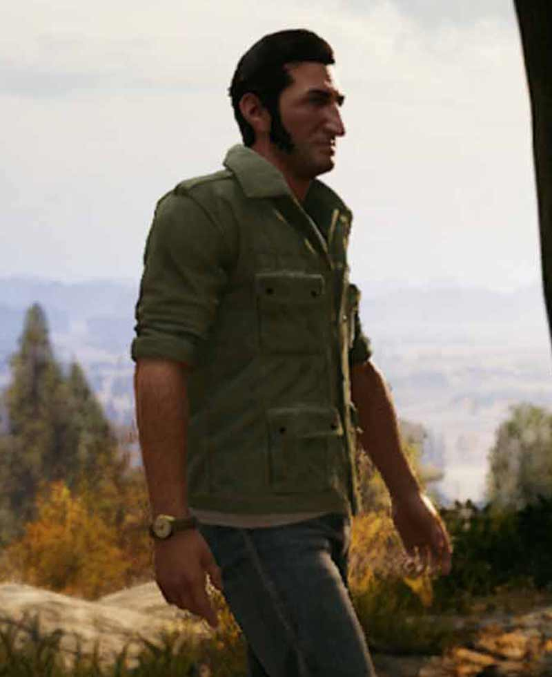 A Way Out Leo Green Jacket A Way Out Leo Green Jacket - Image 2