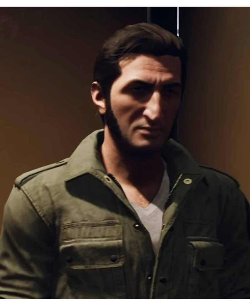 A Way Out Leo Green Jacket A Way Out Leo Green Jacket - Image 4