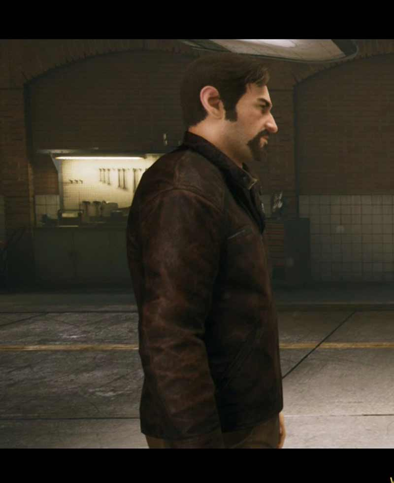 A Way Out Game Vincent Leather Jacket A Way Out Game Vincent Leather Jacket - Image 4