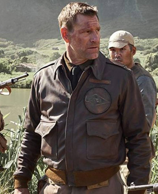 Lieutenant Colonel Jimmy Doolittle Midway A2 Bomber Leather Jacket